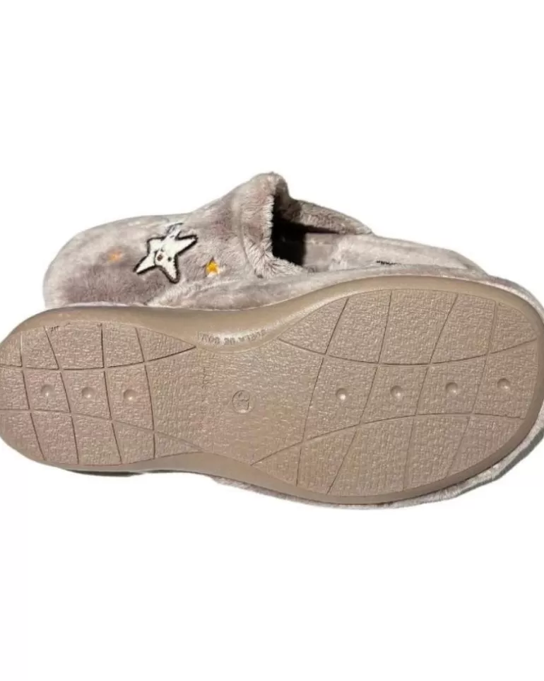 CABRERA Calzado De Casa De Mujer Pantufla A Tu Ladito Todo Es Mas Bonito Beige Discount