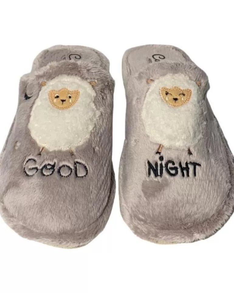 CABRERA Calzado De Casa De Mujer Pantufla Good Night Beige Shop