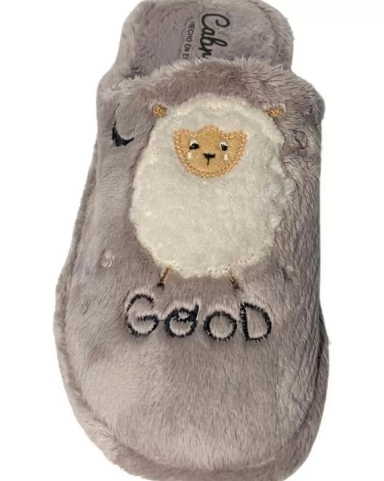 CABRERA Calzado De Casa De Mujer Pantufla Good Night Beige Shop