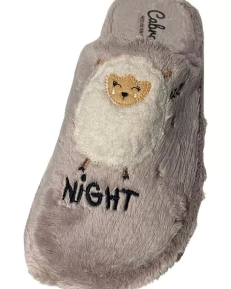 CABRERA Calzado De Casa De Mujer Pantufla Good Night Beige Shop