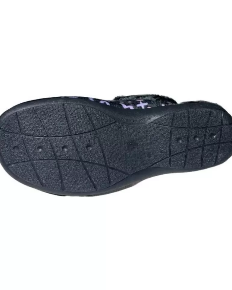 CABRERA Calzado De Casa De Mujer Pantufla Manos Arriba Esto Es Un Abrazo Gris Flash Sale