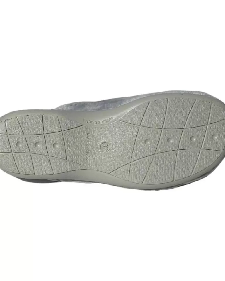 CABRERA Calzado De Casa De Mujer Pantufla Un Abrazo Y A La Camita Gris Fashion