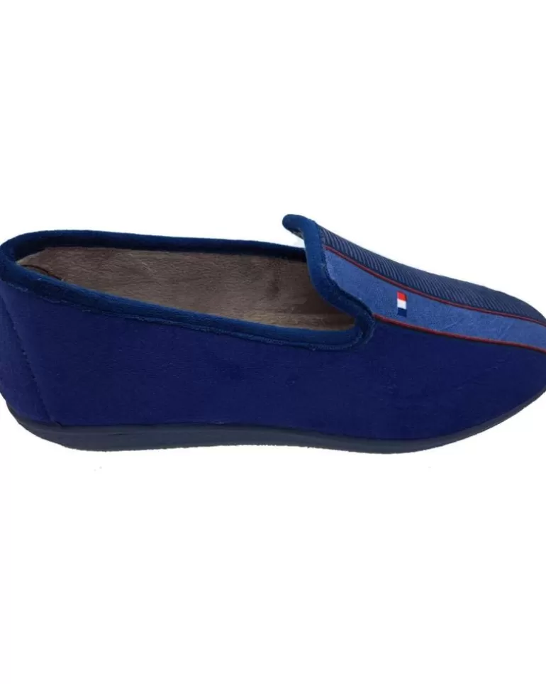 CALZADOMANIA Calzado De Casa De Hombre Zapatilla Casa Hombre Marino Flash Sale