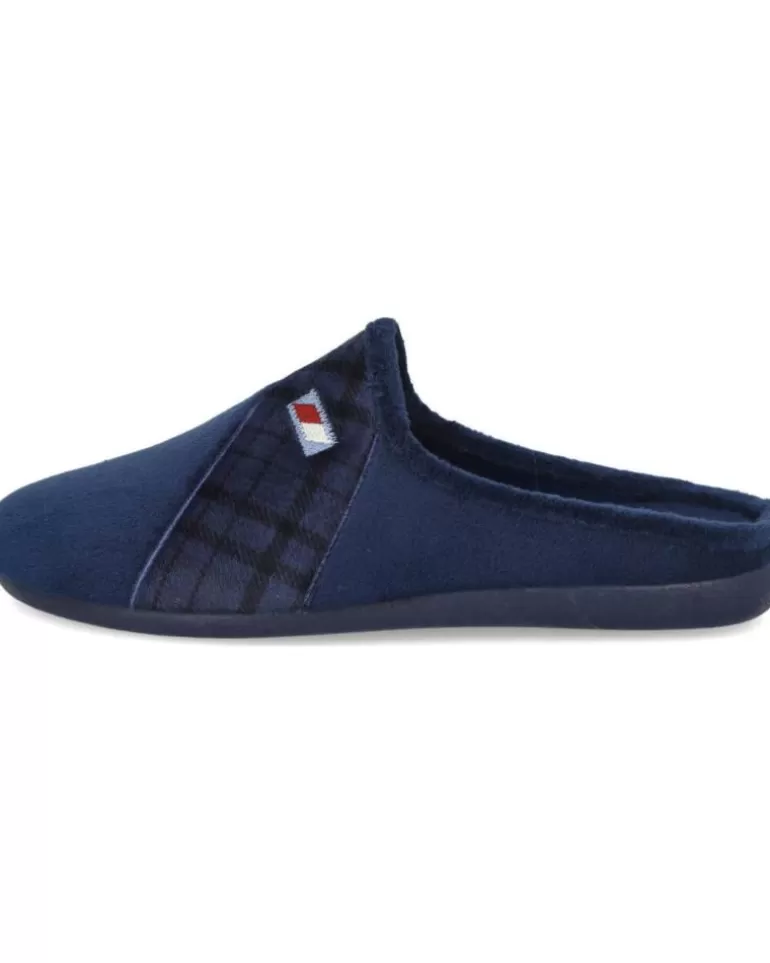 CALZAMUR Calzado De Casa De Hombre 10368 Zapatillas De Casa Hombr Azul Online