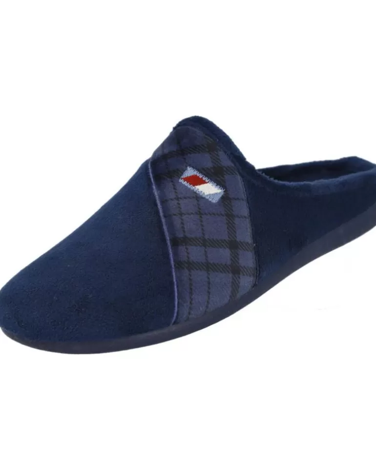 CALZAMUR Calzado De Casa De Hombre 10368 Zapatillas De Casa Hombr Azul Online