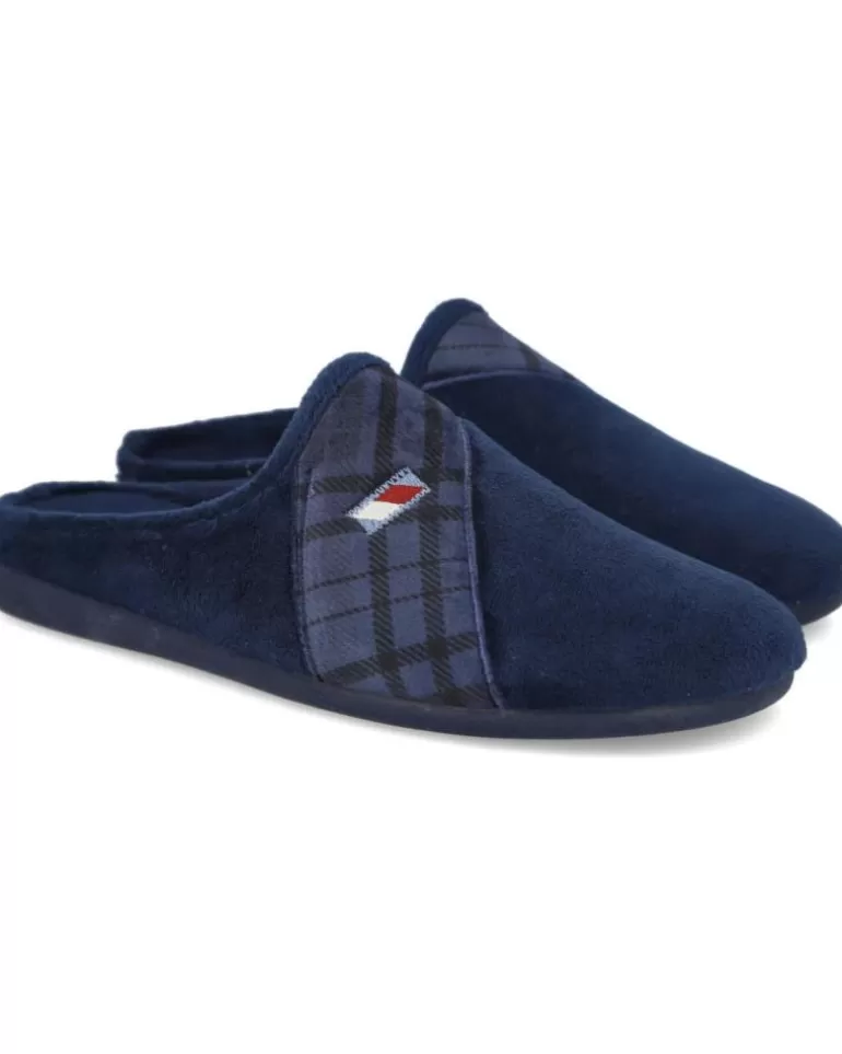 CALZAMUR Calzado De Casa De Hombre 10368 Zapatillas De Casa Hombr Azul Online