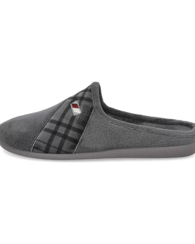 CALZAMUR Calzado De Casa De Hombre 10368 Zapatillas De Casa Hombr Gris Outlet