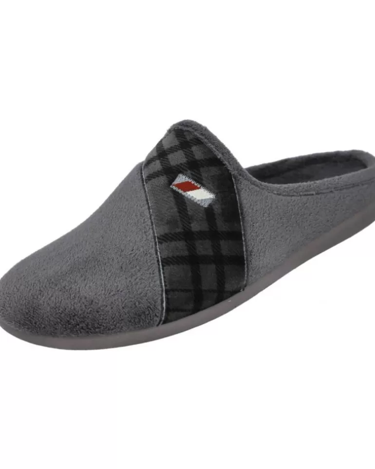 CALZAMUR Calzado De Casa De Hombre 10368 Zapatillas De Casa Hombr Gris Outlet