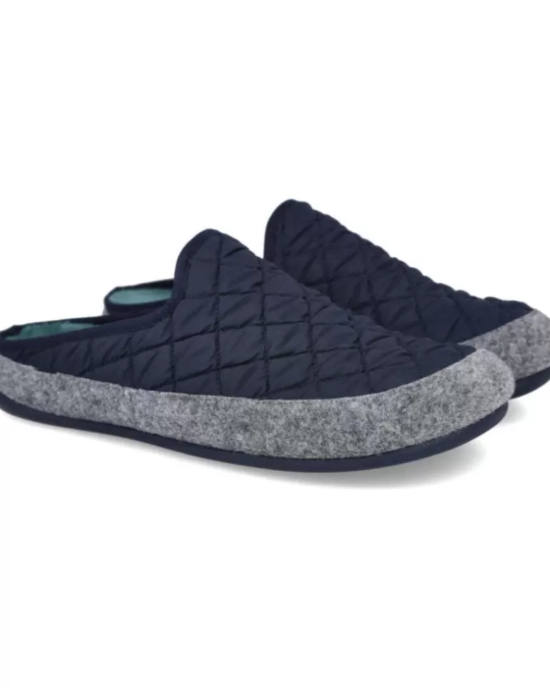 CALZAMUR Calzado De Casa De Hombre 30309 Zapatillas De Casa Hombr Azul Clearance