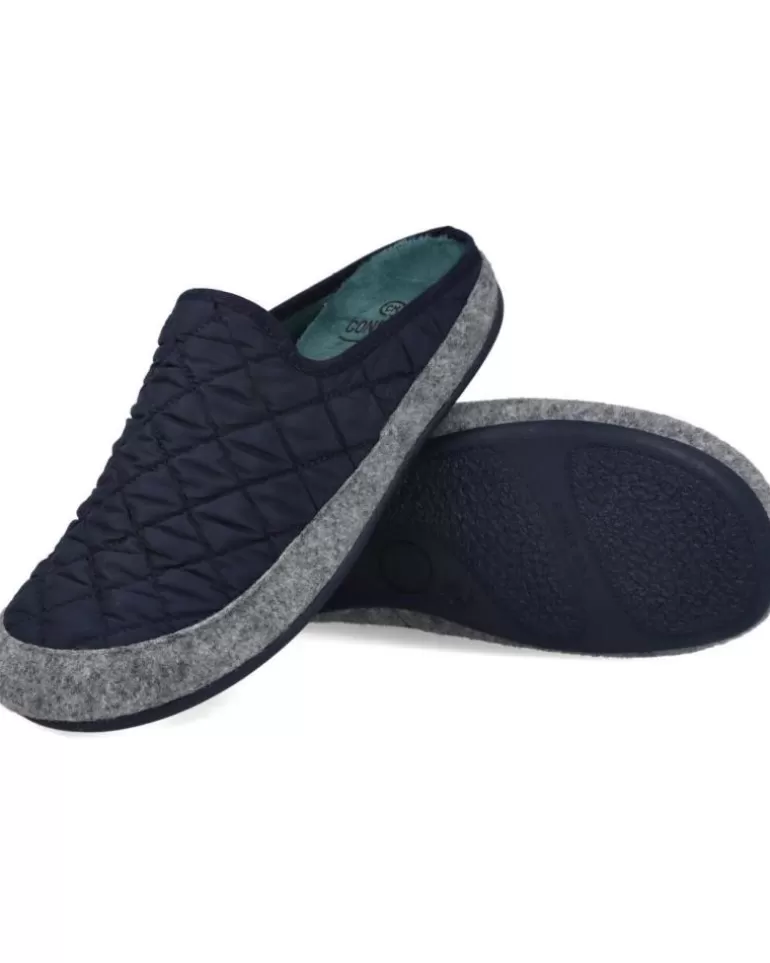 CALZAMUR Calzado De Casa De Hombre 30309 Zapatillas De Casa Hombr Azul Clearance