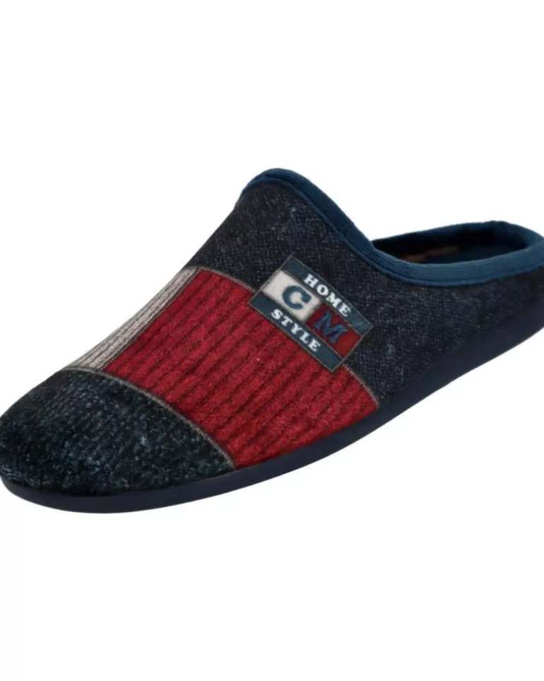 CALZAMUR Calzado De Casa De Hombre 30492 Zapatillas De Casa Hombr Azul Outlet