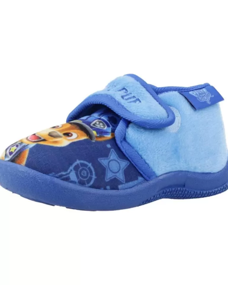 CHICCO Calzado De Casa De Niña Y Niño Zapatilla Andar Por Casa Paw 890 Blue Patrulla Ca Hot
