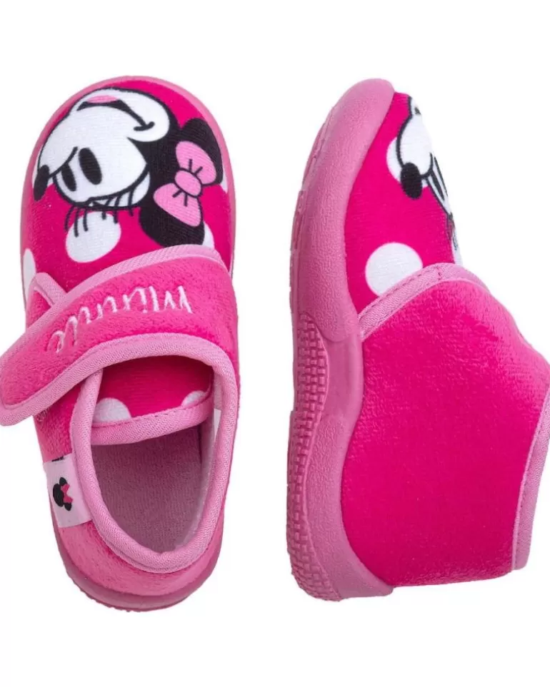CHICCO Calzado De Casa De Niña Zapatilla Loreto 110 Fucxia Minnie Te Outlet