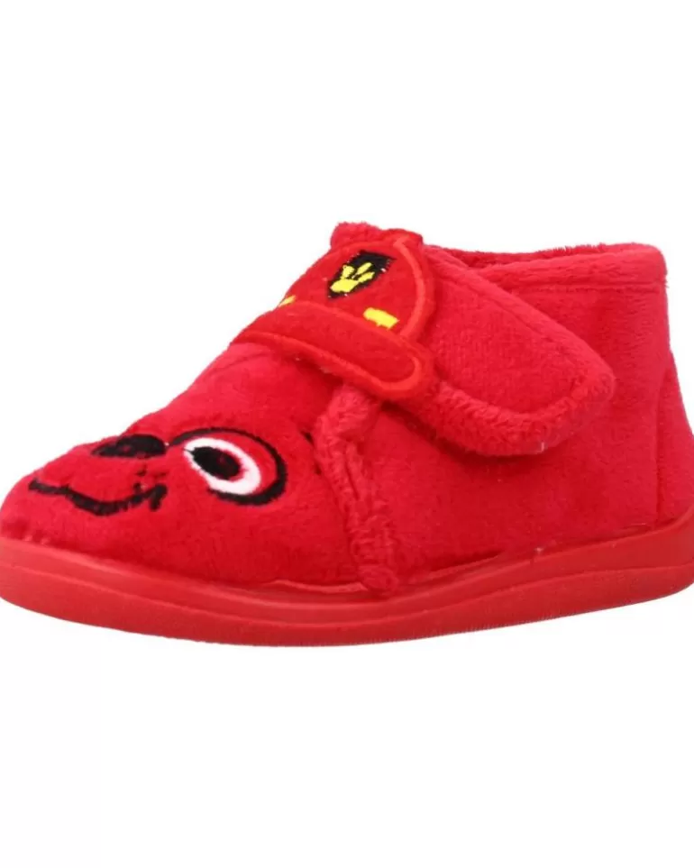 CHISPAS Calzado De Casa De Niña 58610194 Rojo Hot