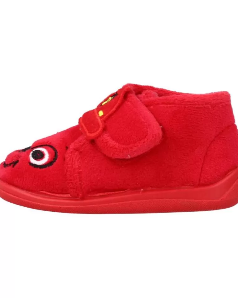 CHISPAS Calzado De Casa De Niña 58610194 Rojo Hot