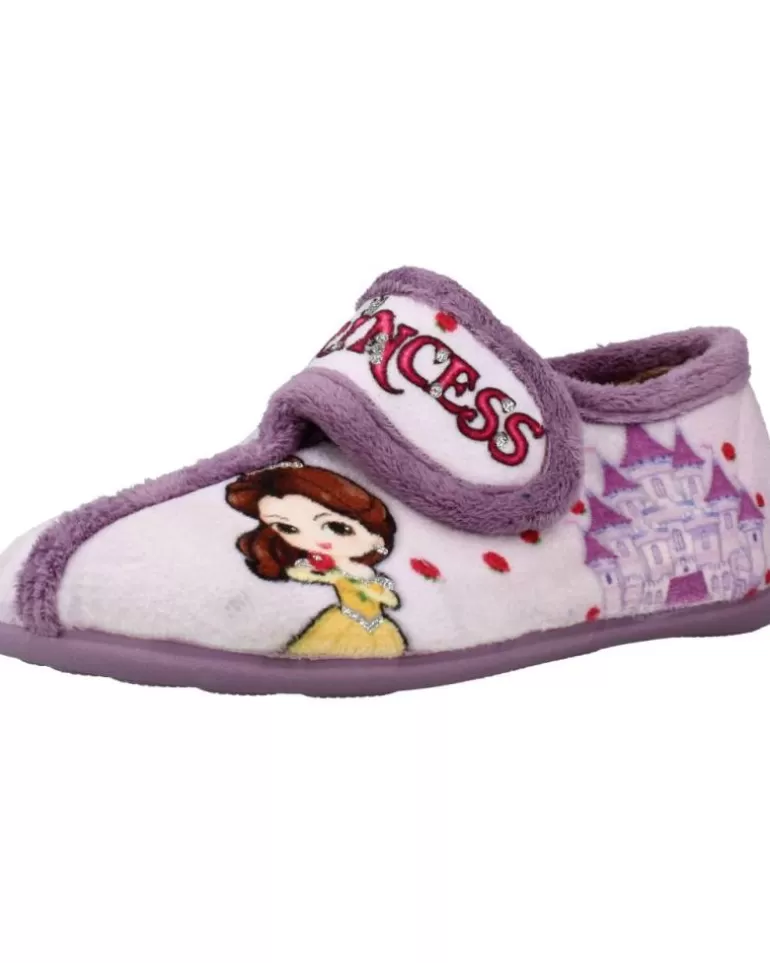 CHISPAS Calzado De Casa De Niña 65620029 Violeta New