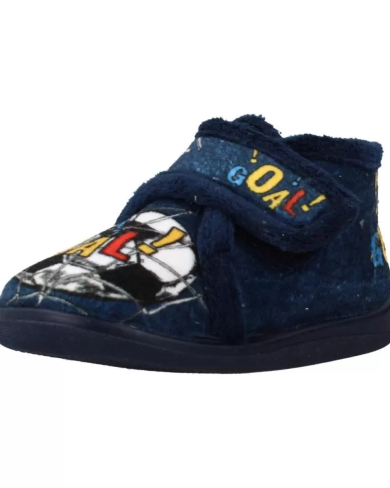 CHISPAS Calzado De Casa De Niño 58610205 Azul Best Sale