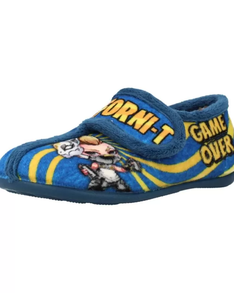 CHISPAS Calzado De Casa De Niño 65620021 Azul Shop