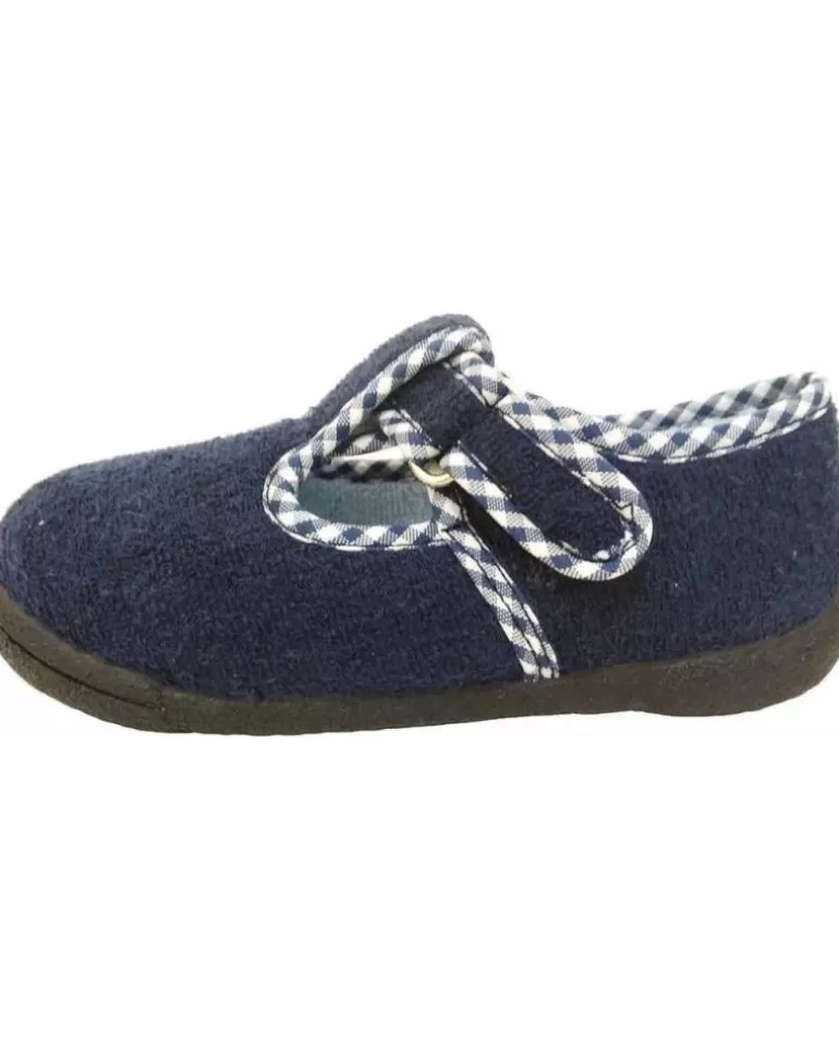 COLORES Calzado De Casa De Niño Zapatilla 022372 Azul Cheap