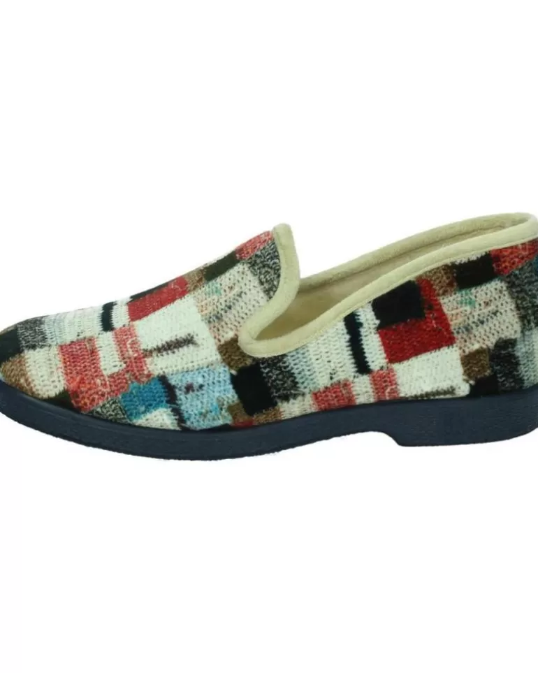 D`CUTILLAS Calzado De Casa De Mujer 352 Multicolor Hot