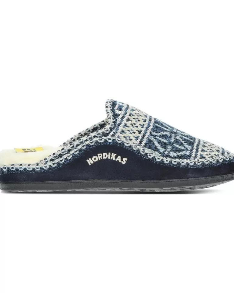 NORDIKAS Calzado De Casa De Hombre Teide Classic Cab 2502 Ciervo Marino Marino Sale