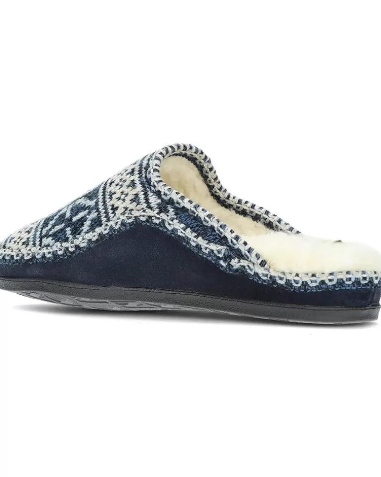 NORDIKAS Calzado De Casa De Hombre Teide Classic Cab 2502 Ciervo Marino Marino Sale
