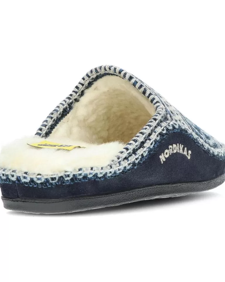 NORDIKAS Calzado De Casa De Hombre Teide Classic Cab 2502 Ciervo Marino Marino Sale