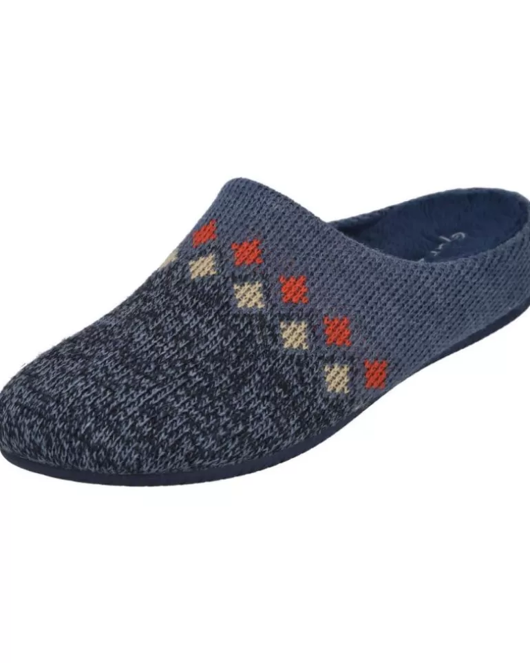 GARZON Calzado De Casa De Hombre 16300-362 Zapatillas De Casa Hom Azul Online
