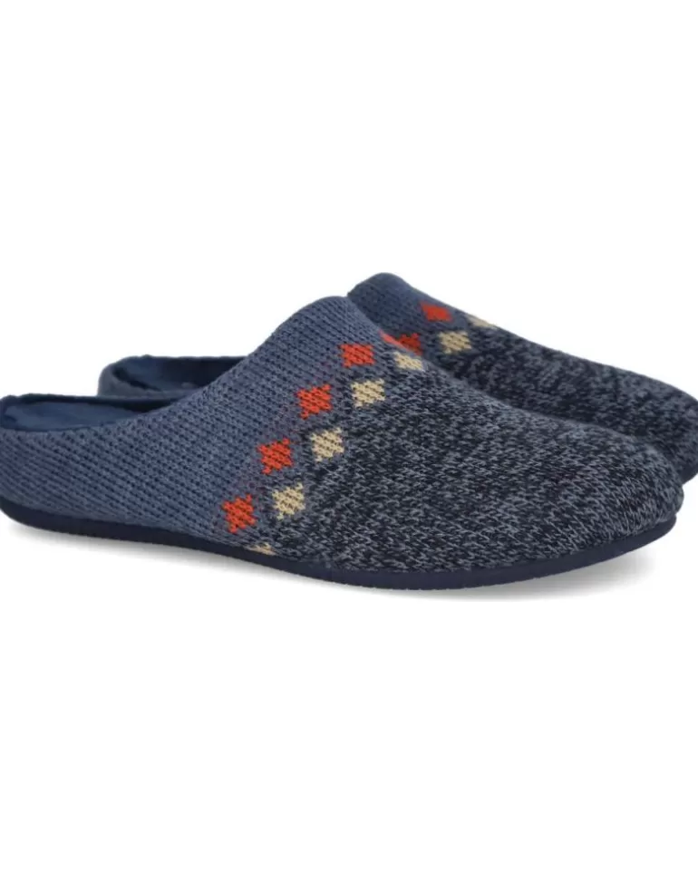 GARZON Calzado De Casa De Hombre 16300-362 Zapatillas De Casa Hom Azul Online
