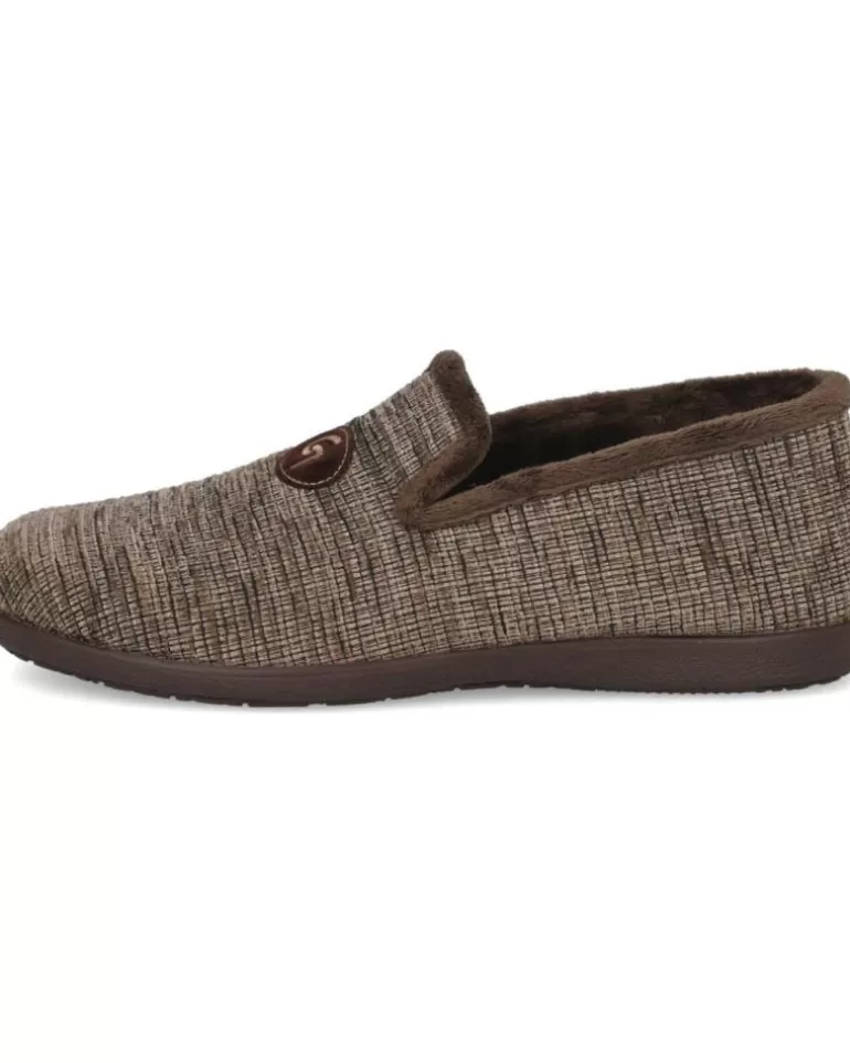 GARZON Calzado De Casa De Hombre 6501-466 Zapatillas De Casa Homb Taupe Clearance