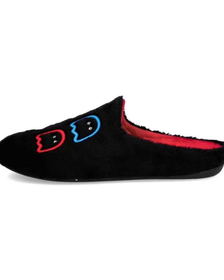GARZON Calzado De Casa De Hombre 8304-275 Zapatillas De Casa Homb Negro Outlet
