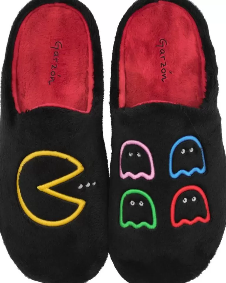 GARZON Calzado De Casa De Hombre 8304-275 Zapatillas De Casa Homb Negro Outlet