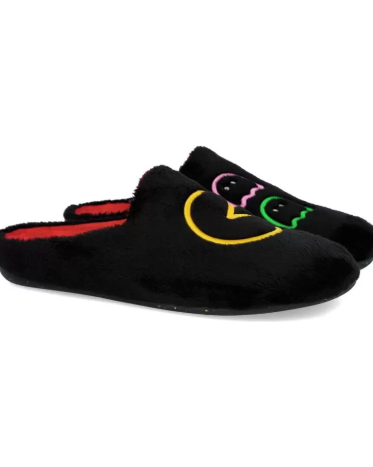 GARZON Calzado De Casa De Hombre 8304-275 Zapatillas De Casa Homb Negro Outlet