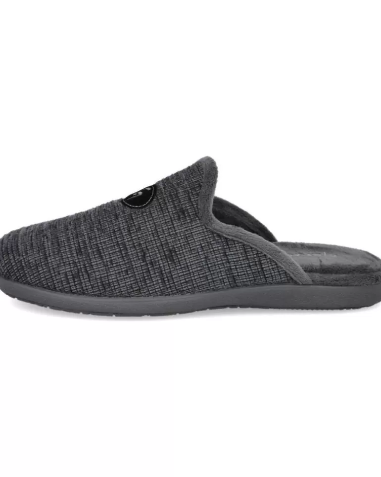 GARZON Calzado De Casa De Hombre Y Niño 6001-466 Zapatillas De Casa Homb Gris Outlet
