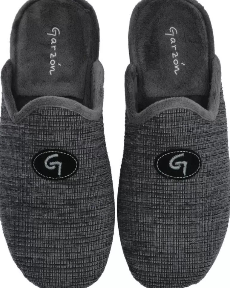 GARZON Calzado De Casa De Hombre Y Niño 6001-466 Zapatillas De Casa Homb Gris Outlet