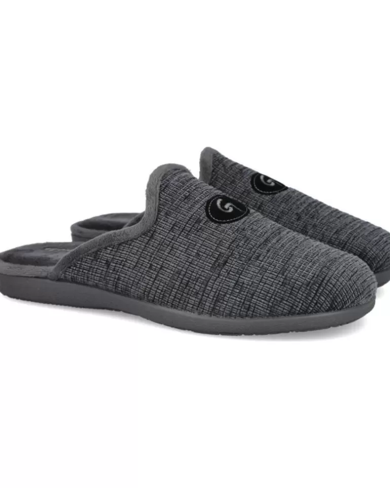 GARZON Calzado De Casa De Hombre Y Niño 6001-466 Zapatillas De Casa Homb Gris Outlet