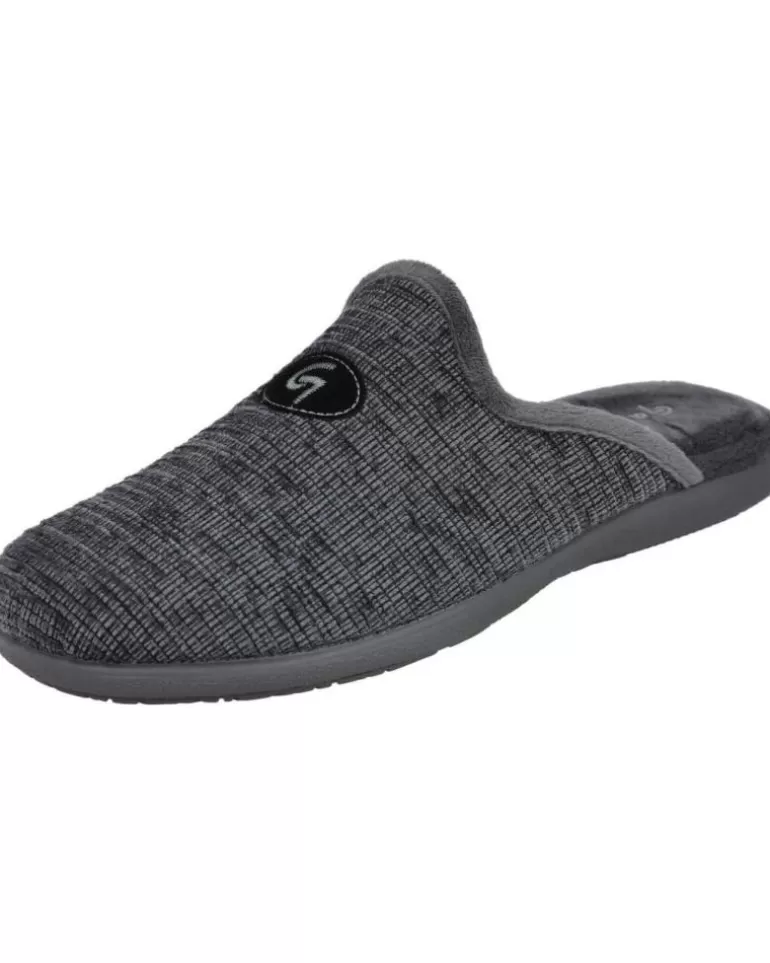 GARZON Calzado De Casa De Hombre Y Niño 6001-466 Zapatillas De Casa Homb Gris Outlet