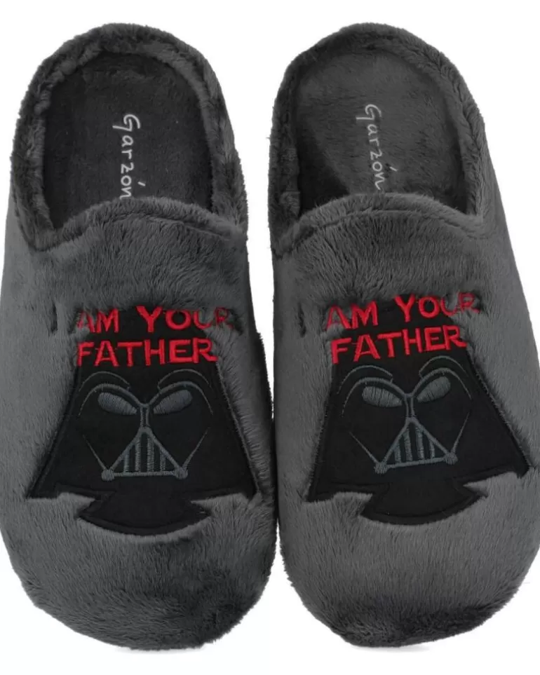GARZON Calzado De Casa De Hombre Y Niño 8018-275 Zapatillas De Casa Homb Gris Fashion