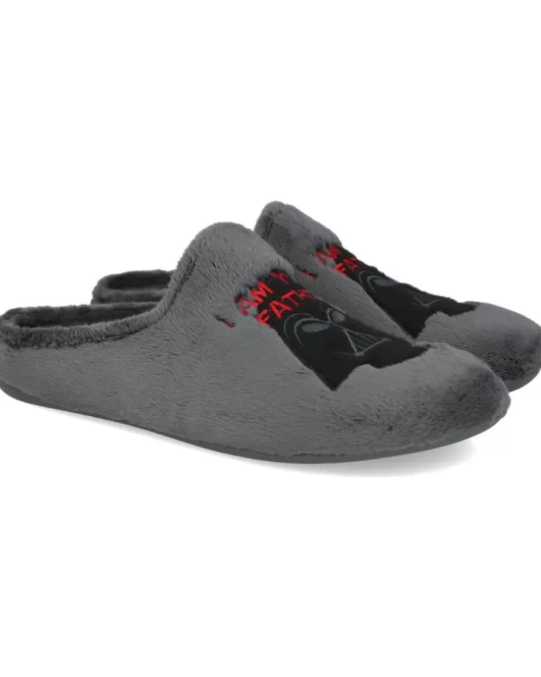 GARZON Calzado De Casa De Hombre Y Niño 8018-275 Zapatillas De Casa Homb Gris Fashion