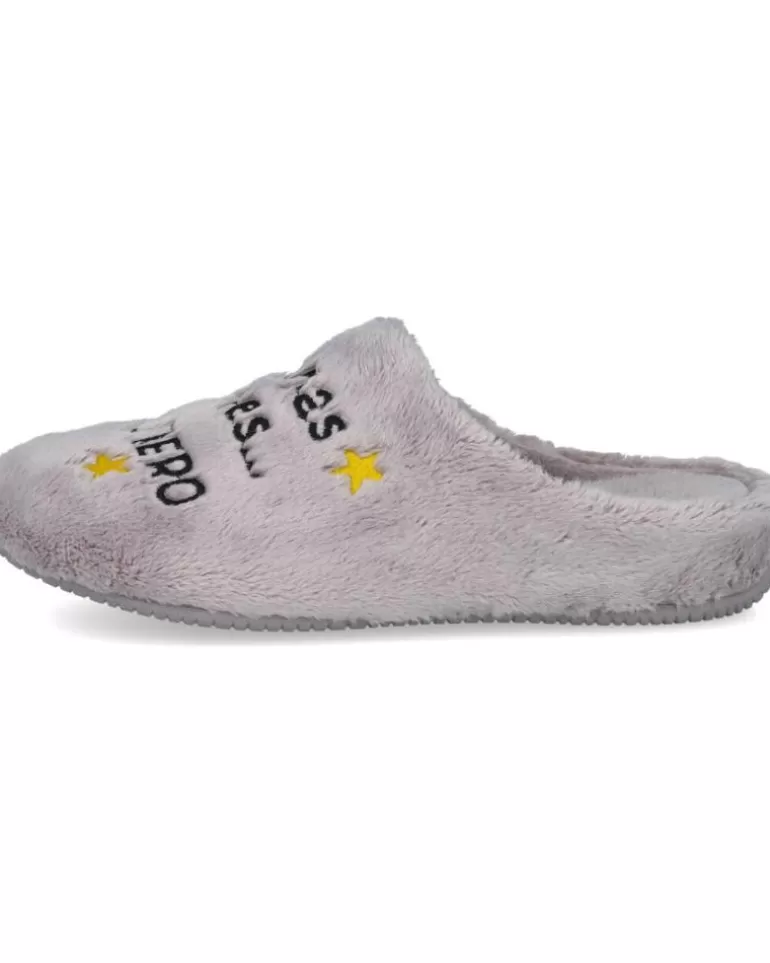 GARZON Calzado De Casa De Mujer 15336-275 Zapatillas De Casa Muj Gris Flash Sale