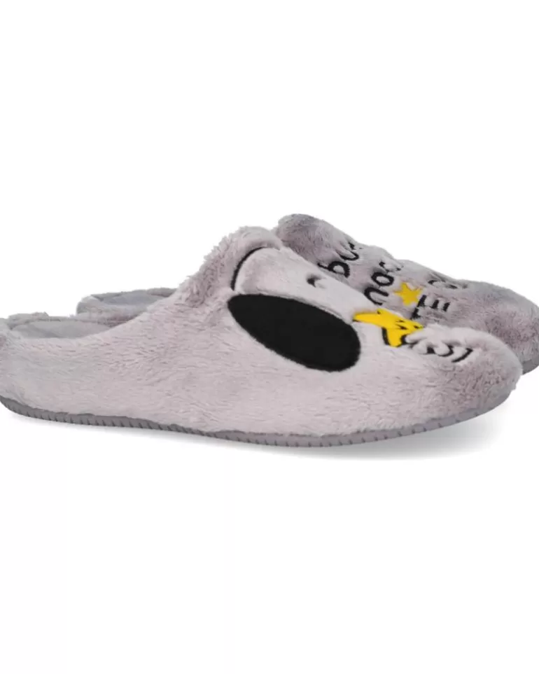 GARZON Calzado De Casa De Mujer 15336-275 Zapatillas De Casa Muj Gris Flash Sale