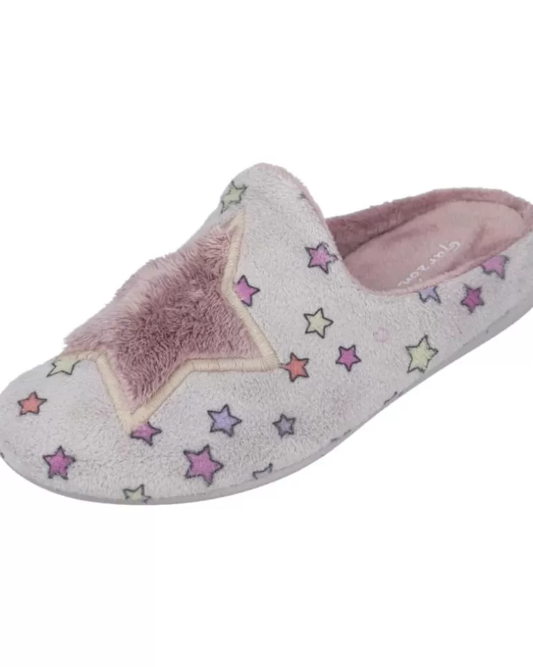 GARZON Calzado De Casa De Niña N4749-247 Zapatillas De Casa Nin Gris Fashion