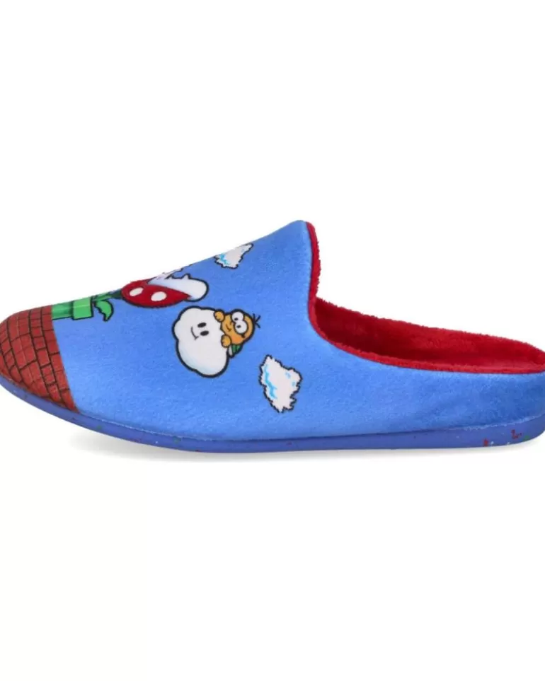 GARZON Calzado De Casa De Niño N4750-246 Zapatillas De Casa Nin Azul Fashion