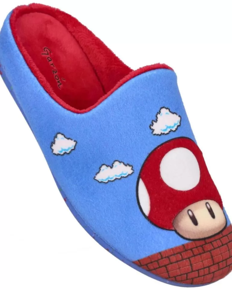 GARZON Calzado De Casa De Niño N4750-246 Zapatillas De Casa Nin Azul Fashion