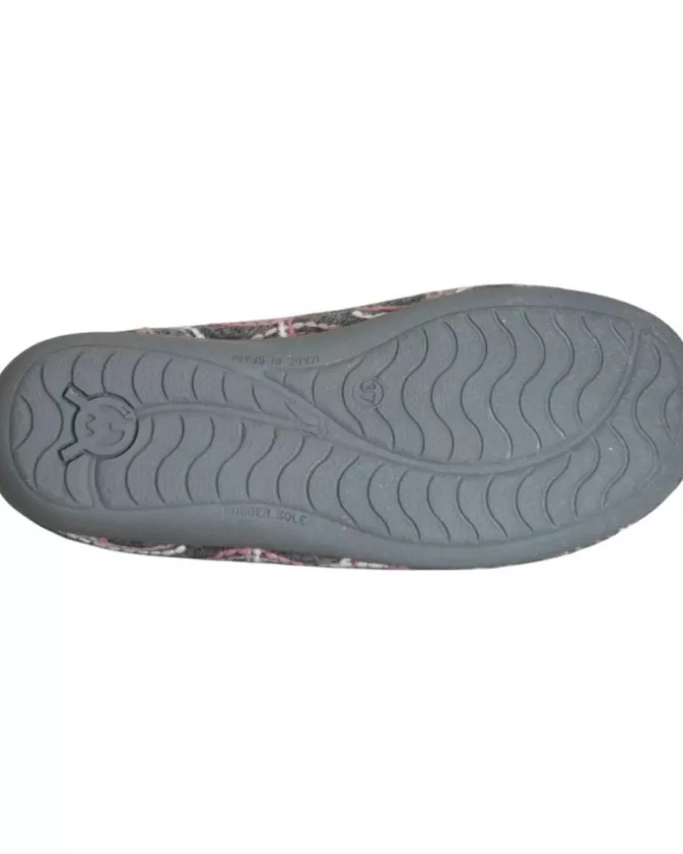 GEMA COMFORT Calzado De Casa De Mujer Gema Confort - Zapatillas Para El Hogar Plantillas Extraib Gris Cheap