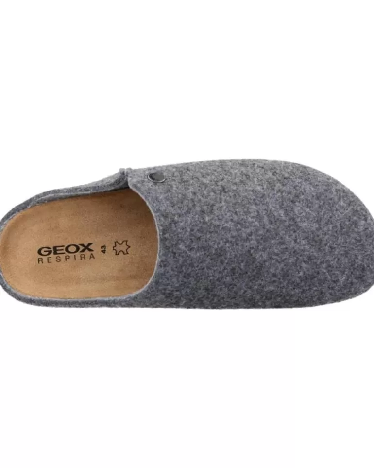 GEOX Calzado De Casa De Hombre U Ghita A Gris Fashion