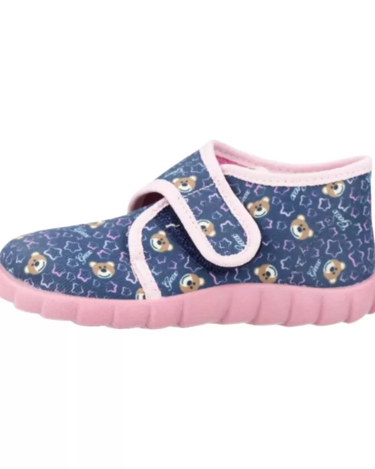 GEOX Calzado De Casa De Niña B Zyzie Girl Azul Online