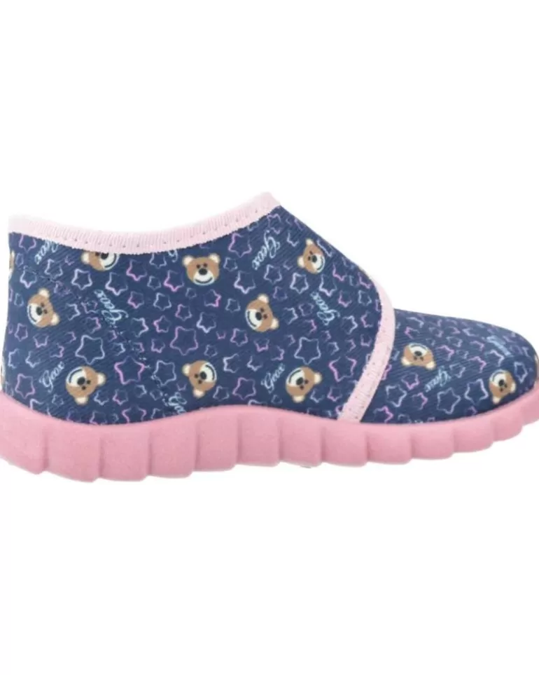 GEOX Calzado De Casa De Niña B Zyzie Girl Azul Online