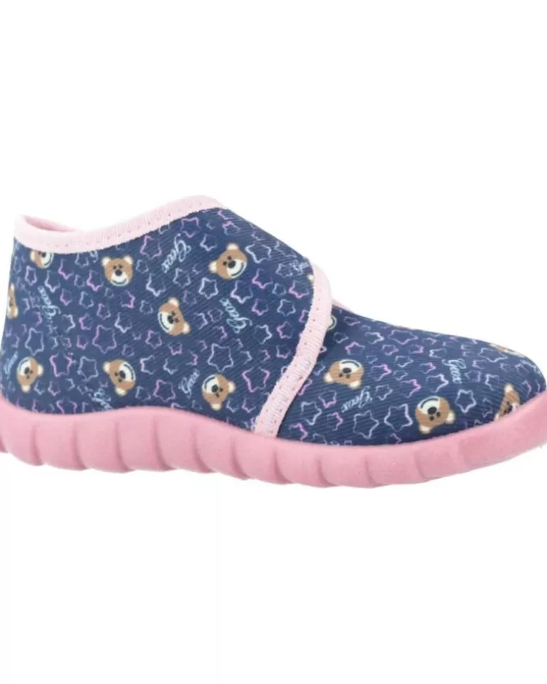 GEOX Calzado De Casa De Niña B Zyzie Girl Azul Online