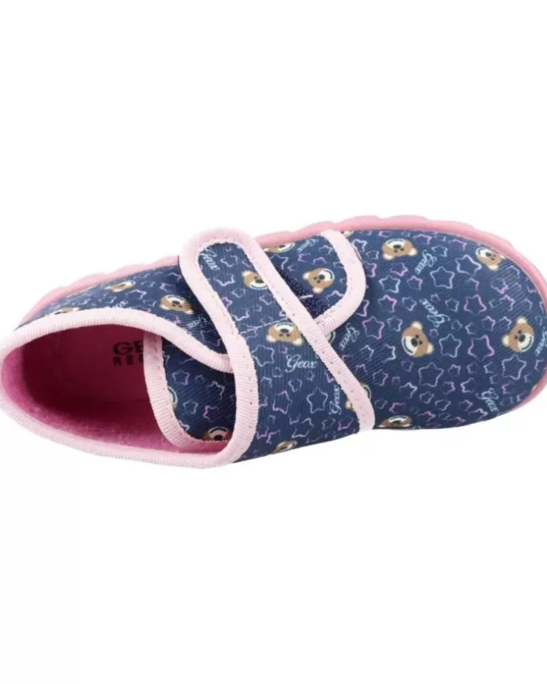GEOX Calzado De Casa De Niña B Zyzie Girl Azul Online